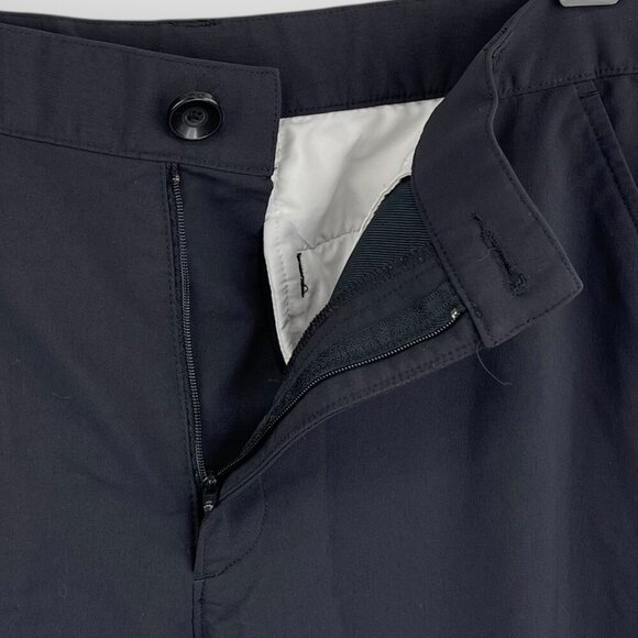 Under Armour Match 34x32 Golf Pants Storm Stretch Navy Mens UA 1236337 - Picture 6 of 10